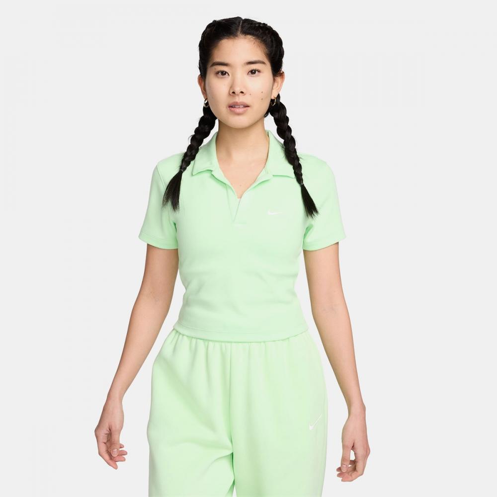 

Nike Женская футболка-поло с короткими рукавами Nike Sportswear Essentials DV7885 376