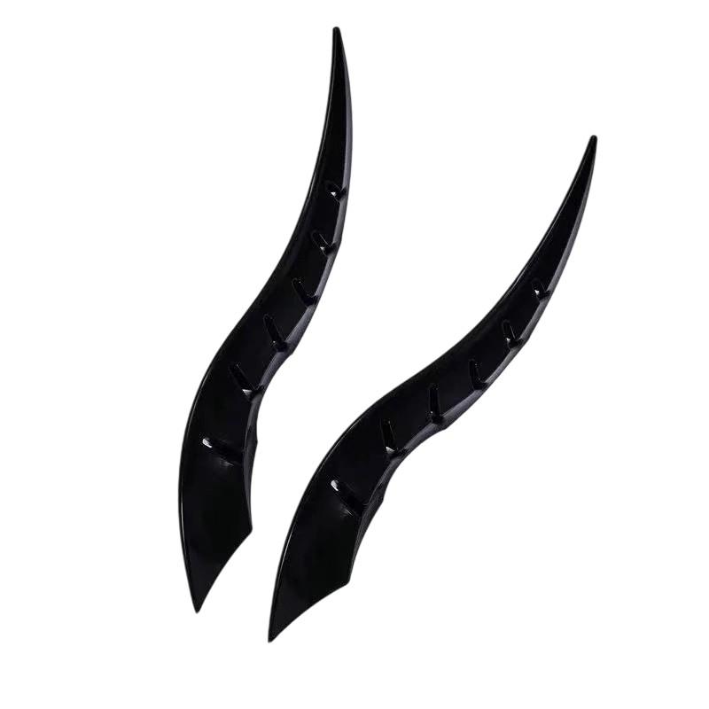 Auto Dak Decoratie Drakenhoorn Modificatie Universele Auto Dak Decoratie Met Hoge Sterkte Stickers Voor Suv Sedan Hatchback