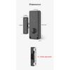 Bluetooth Electronic Door Lock Smartlock Tuya APP Remote Control IC Card Motor Lock Invisible Keyless No Drill Hole Installation