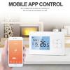 WIFI Connected Programmable Thermostat for Gas Boiler Systems Touch Button Control and Child Lock Functionality