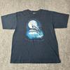 Vtg Single Stitch Shirt 2002 Save Dolphins “Don't Let This Be Their Wave Goodb Unisex T-Shirt