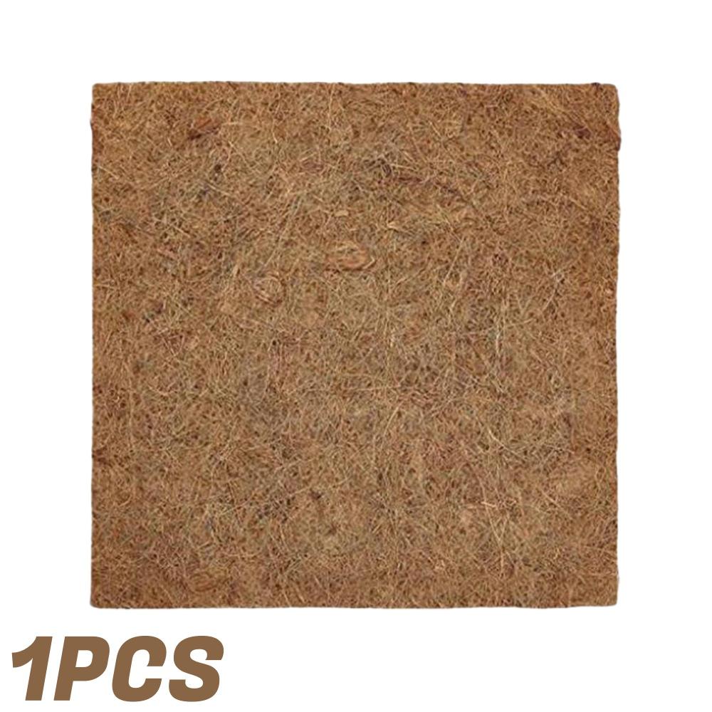 

Chicken Nesting Pads Natural Eco-Friendly Coconut Coir & Palm Hens Bedding Mats Reusable Chicken Nesting Mats for Egg Laying 30x30cm