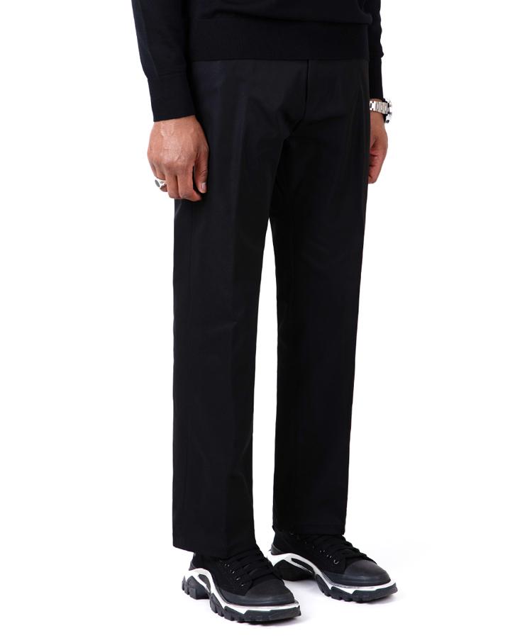 Seuteulaikeu Chino Trousers (Black)