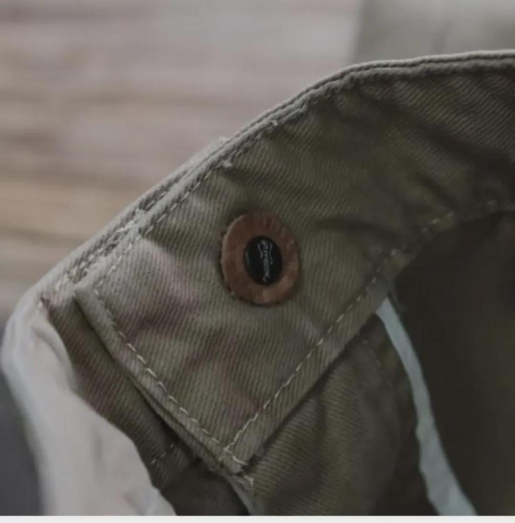 Men's Cotton Straight Casual Overalls - 2024 American Retro High Street Fashion