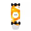 Surfskate - Acta - Overlap - 31 pouces - Blanc/Jaune - Mixte