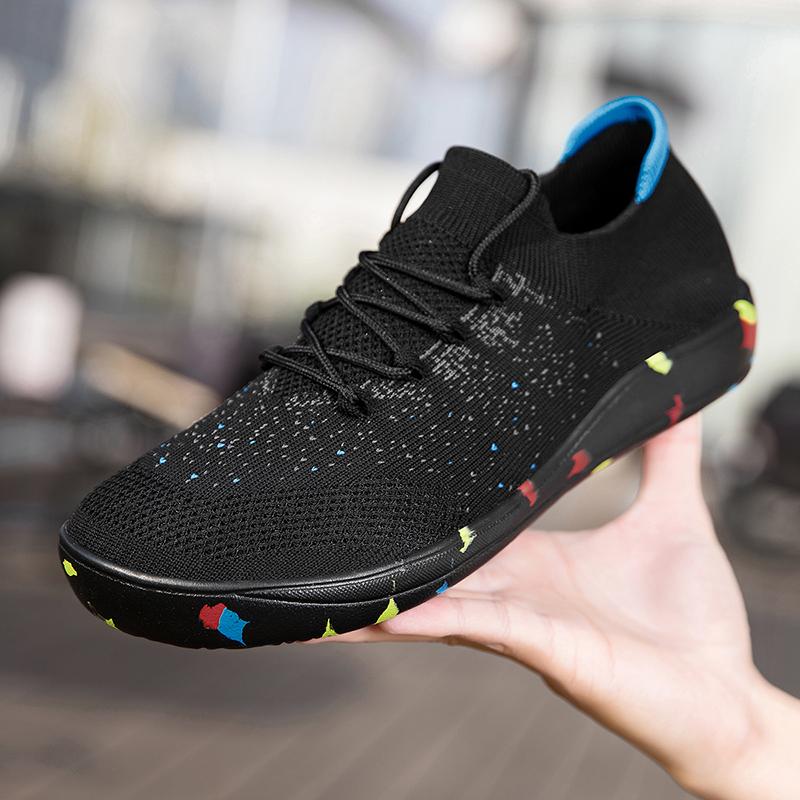 TUINANLE Barefoot Sneakers Men Soft Casual Shoes Comfortable Breathable Sports Shoes Walking Gym Sneakers Wide Toe