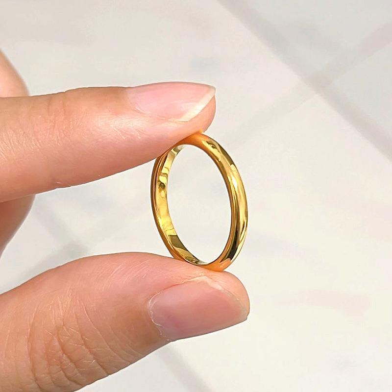 Shiny new in rings for women Simple and classic style Ring adjustable opening charms suitable for daily gifts