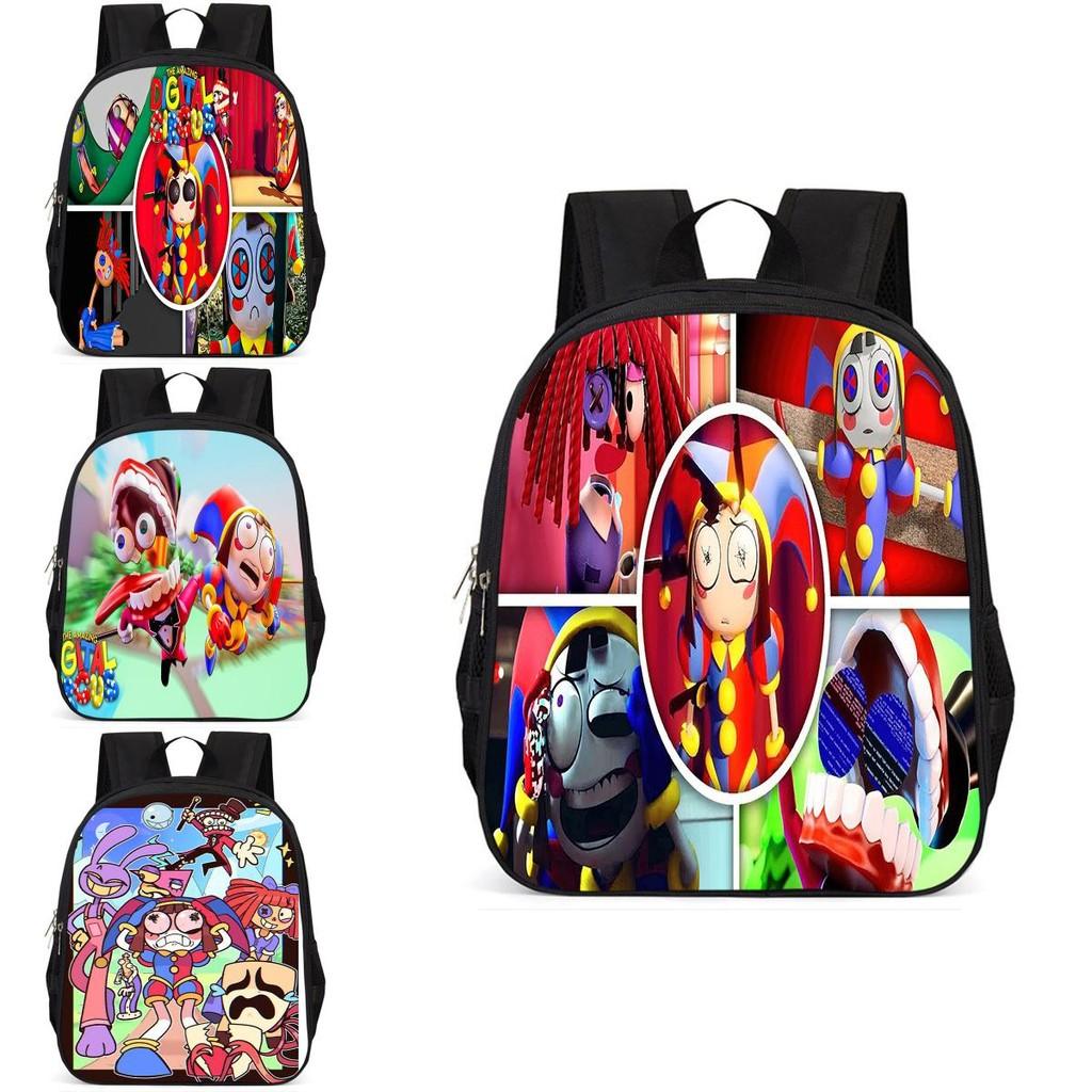 The Amazing Digital Circus 15 Inch Backpack Stylish Oxford Cloth Student Bag