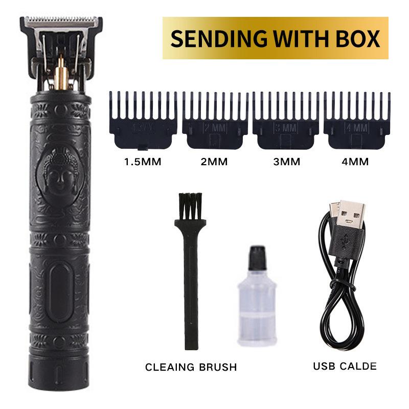 Electric Cordless Hair Cutting Machine Professional Hair Barber Trimmer For Men Clipper Shaver Beard Lighter