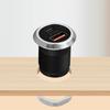 1Pcs 9V/2A 5V/3A Usb Type-C Mini Fast Charging Car Charger Desktop Hidden Integrated Usb Charger Auto Power Embedded Socket