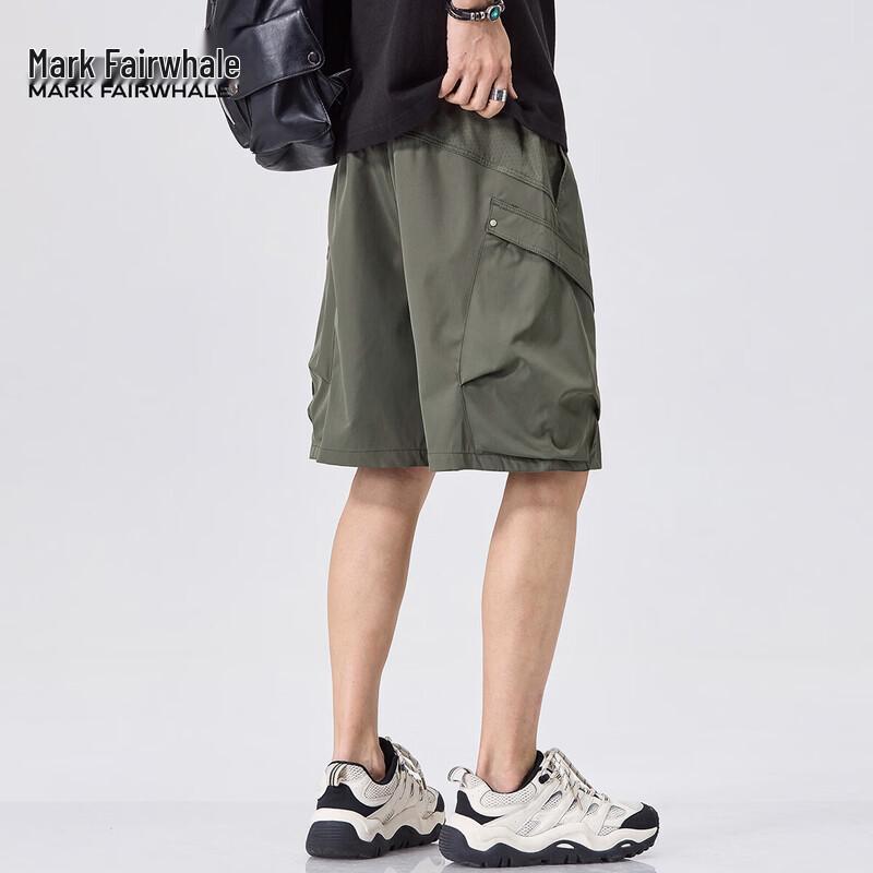 Mark Fairwhale Men's Ice Silk Loose Shorts