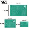 A4 A5 Double Sided Cutting Pad Sewing Scrapbook Fabric Cutting Pad Manual Pad Painting Board Manual Cutting Pad