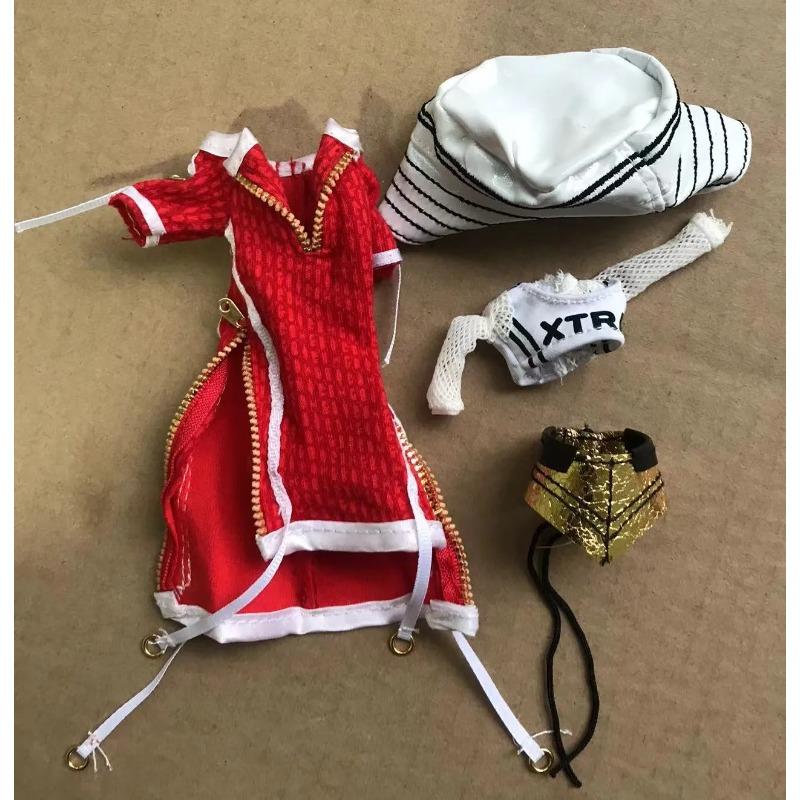 Big Fashion Doll Clothes Jacket Pants Dress Socks Colorful Doll Decor Accessories DIY Doll Dressing Parts