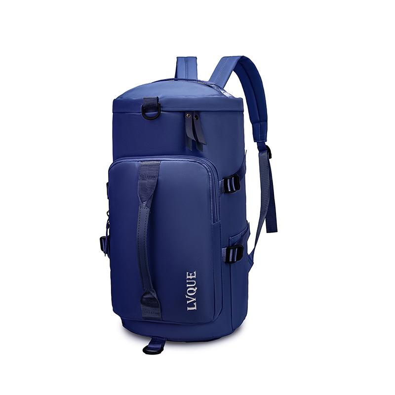 Sports Fitness Bag Women's Multi-Use Travel Bag Large Capacity Crossbody Bag Luggage Backpack