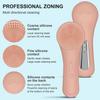 Silicone Facial Cleansing Brush 6 Gears 2 Modes Microcomputer Constant Temp Hot Compress Ultrasonic USB Portable Commercial Use