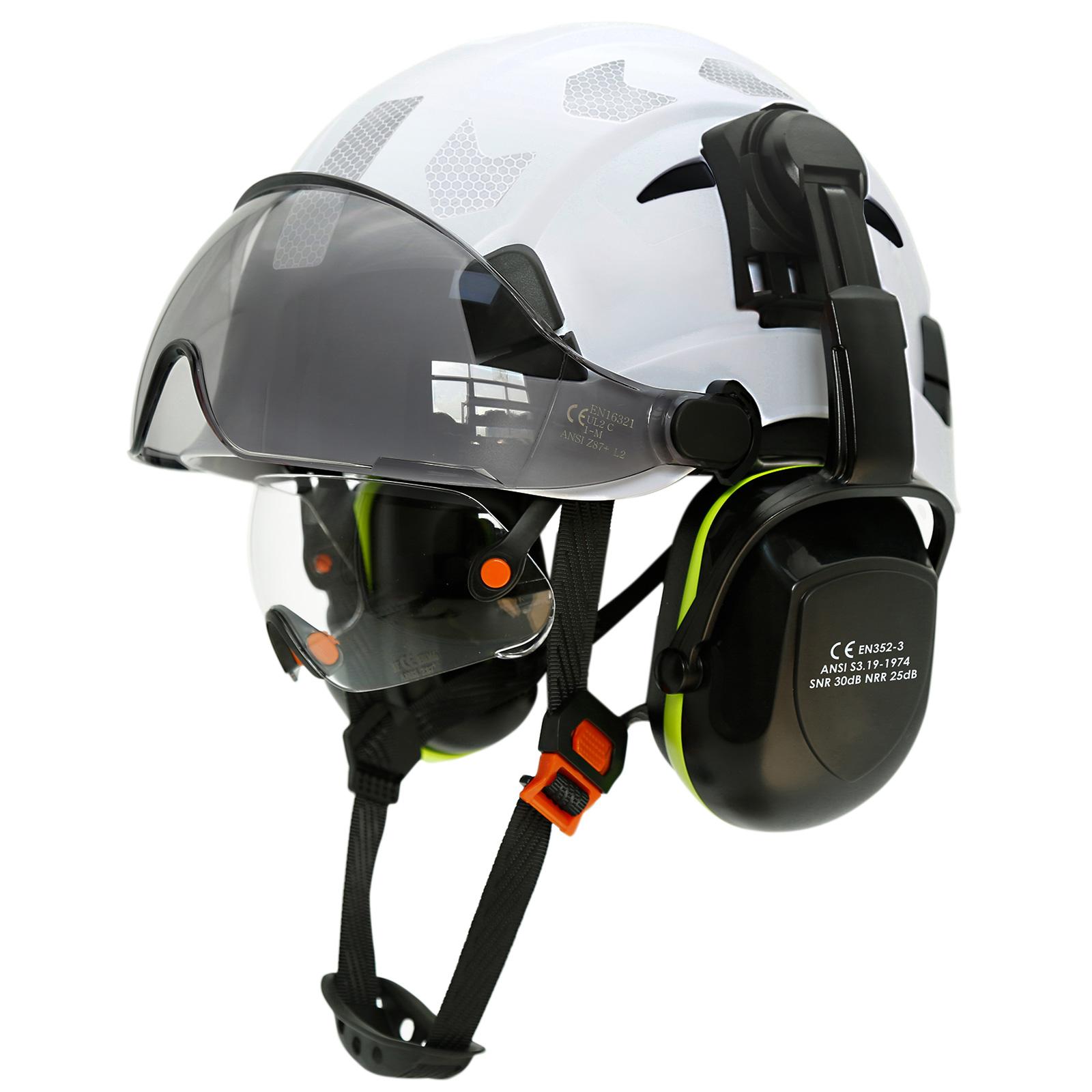CE Construction Safety Helmet W/ Double