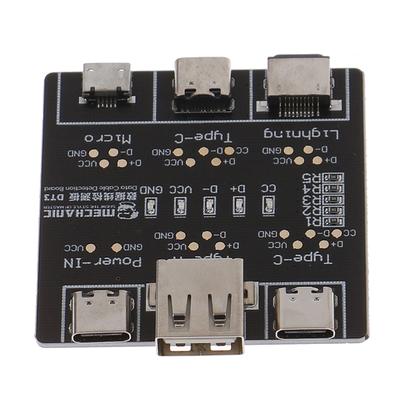 DT3 USB-Kabeltester Datenkabel-Testplatine für Datumskabel-Erkennungstool