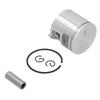 Piston Kit Set with Rings for HUSQVARNA 545 550XP Chain Saw Replacement 43mm 577 04 70‑02