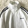 [USED] Rare Adidas 80s International Flag Tag Track Jacket, Size M