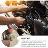 Upgraded OIL PAN STUD KIT BOLTS STAINLESS STEEL KIT for SMALL BLOCK CHEVY 283 327 350 400
