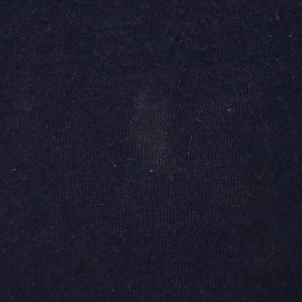 Champion 90s Made in USA Old Long sleeve T-shirt L Navy Ron T Men's Used