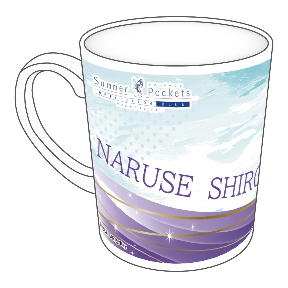 Summer Pockets REFLECTION BLUE Shiroha Naruse Mug