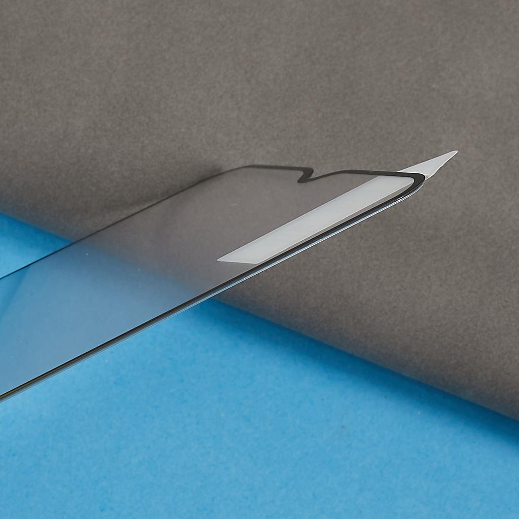 RURIHAI für Xiaomi Poco M5 4G Sekundär gehärteter Displayschutz 2.5D 0.26mm Hoch Aluminium-Silizium-Glas Vollklebend Vollabdeckende Folie