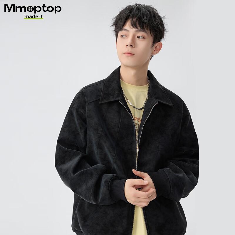 MMOPTOP Men's Retro Suede Functional Jacket MJK02