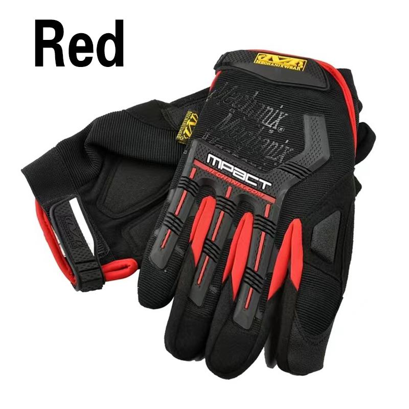 Seal 4 Technician Outdoor Tactical Gloves Sport Cycling Five-Finger Touchscreen Riding Gloves Camping Protection Training Gloves