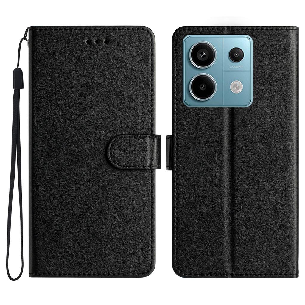 Für Xiaomi Redmi Note 13 Pro 5G Brieftaschenhülle Leder Folio Handyhülle Magnetverschluss