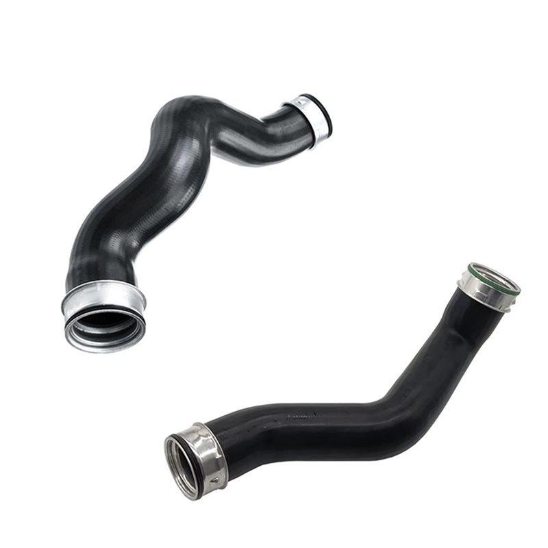 1Pair Engine Turbocharger Intercooler Hose Cooling Hose For E Glass CLS E320 W211 2115282682 2115282482