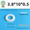 Thickened Nylon Plastic Flat Washer: Hard Plastic Gasket M2-M16