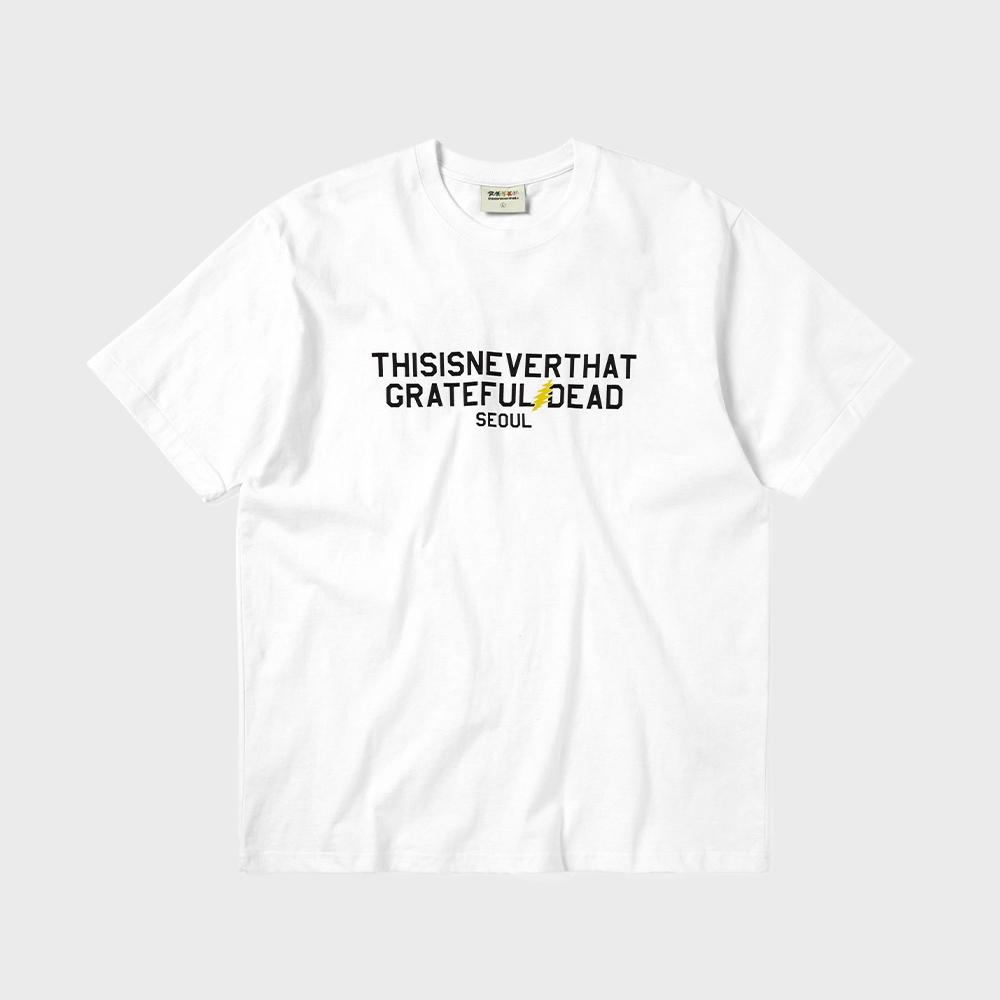 ThIs Is Never That Gd Seoul Tee White S