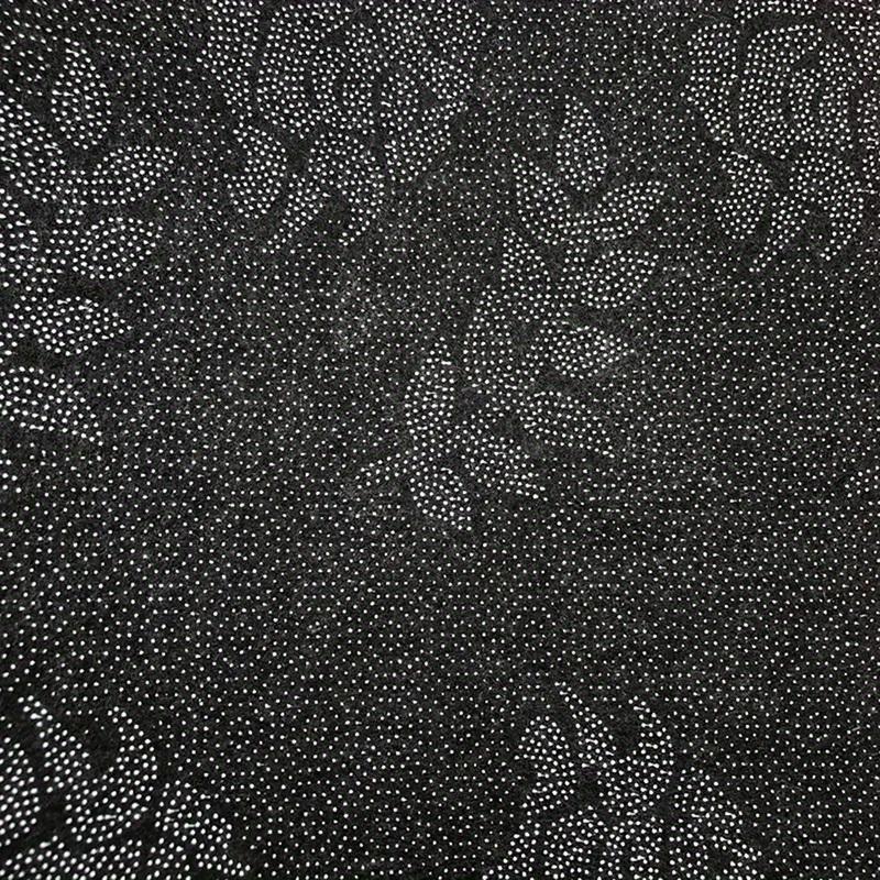 Stars Night Crystal Velvet Office Chair Mat Area Rug - Non-Slip, Floor Mat, Office Desk Chair Rugs,Christmas Gift-1106099