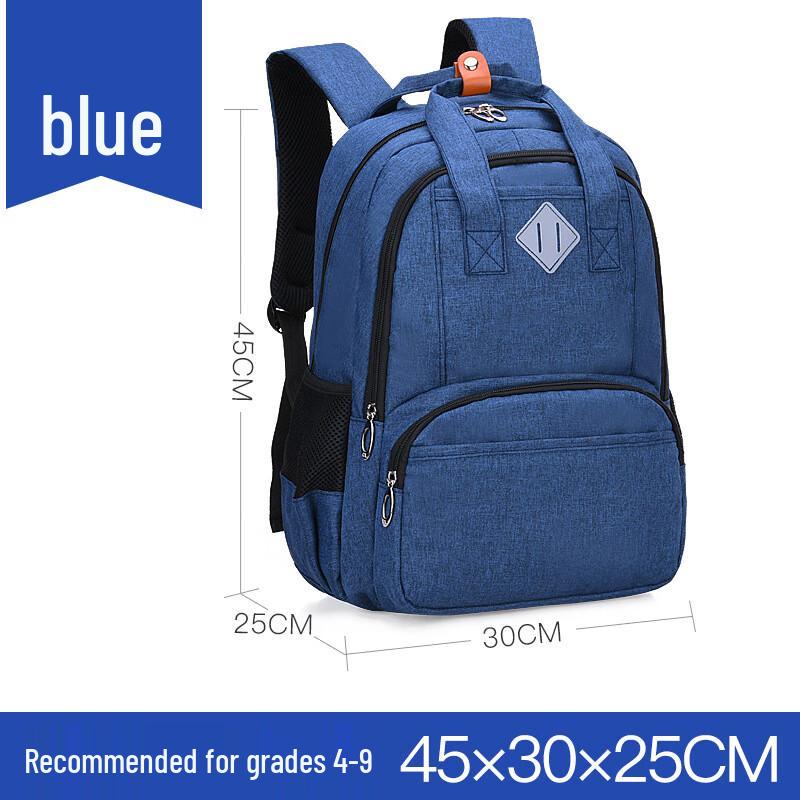 CHUNLONG Casual Large Capacity Student Backpack Primary School