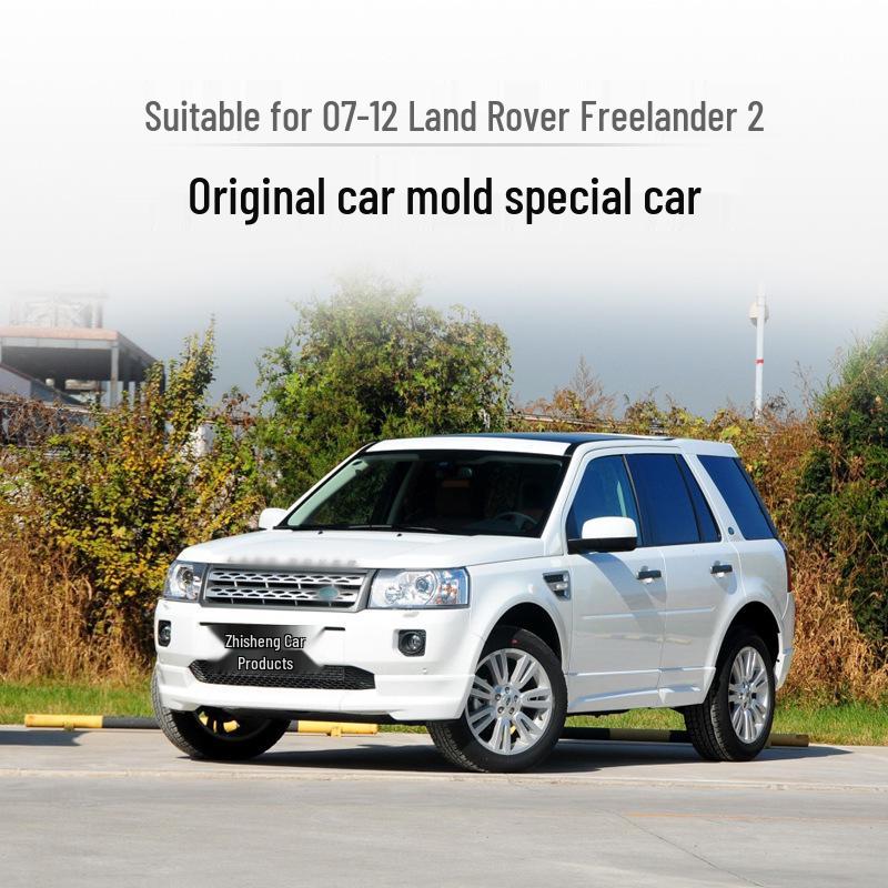 Se potrivește 07-15 Land Rover Freelander 2: Capac Lentilă Far, Carcasă Lampă, Carcasă Spate