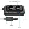 MEIND M8300 24V To 220V High Power 200W Car Inverter with Dual EU Power Socket + 4 USB Ports
