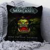 W-World of W-Warcraft Spiel Dekorative Raumästhetik Kissenbezug Heimdeko Schlafzimmer Sofa Bett Couch Kissenbezug 45x45