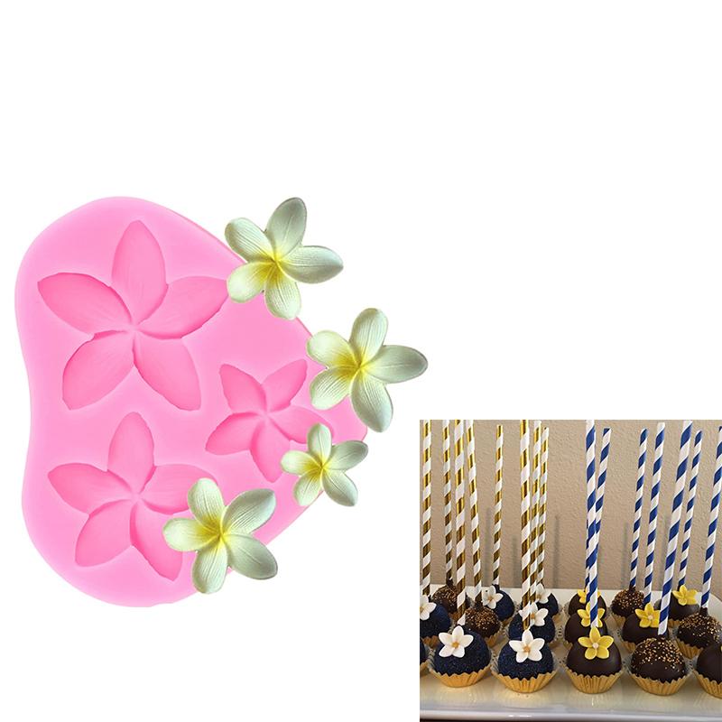 Mini Bows Silicone Fondant Molds Bowknot Candy Chocolate Cake Pop Accessories Cakepop Cupcake Topper Decorating Tools Kitchen
