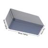 2Pcs Tea Leaf Storage Boxes Rectangular Tinplate Containers Portable Mini Organizer for Lip Balm Candies Cosmetics Home Storage