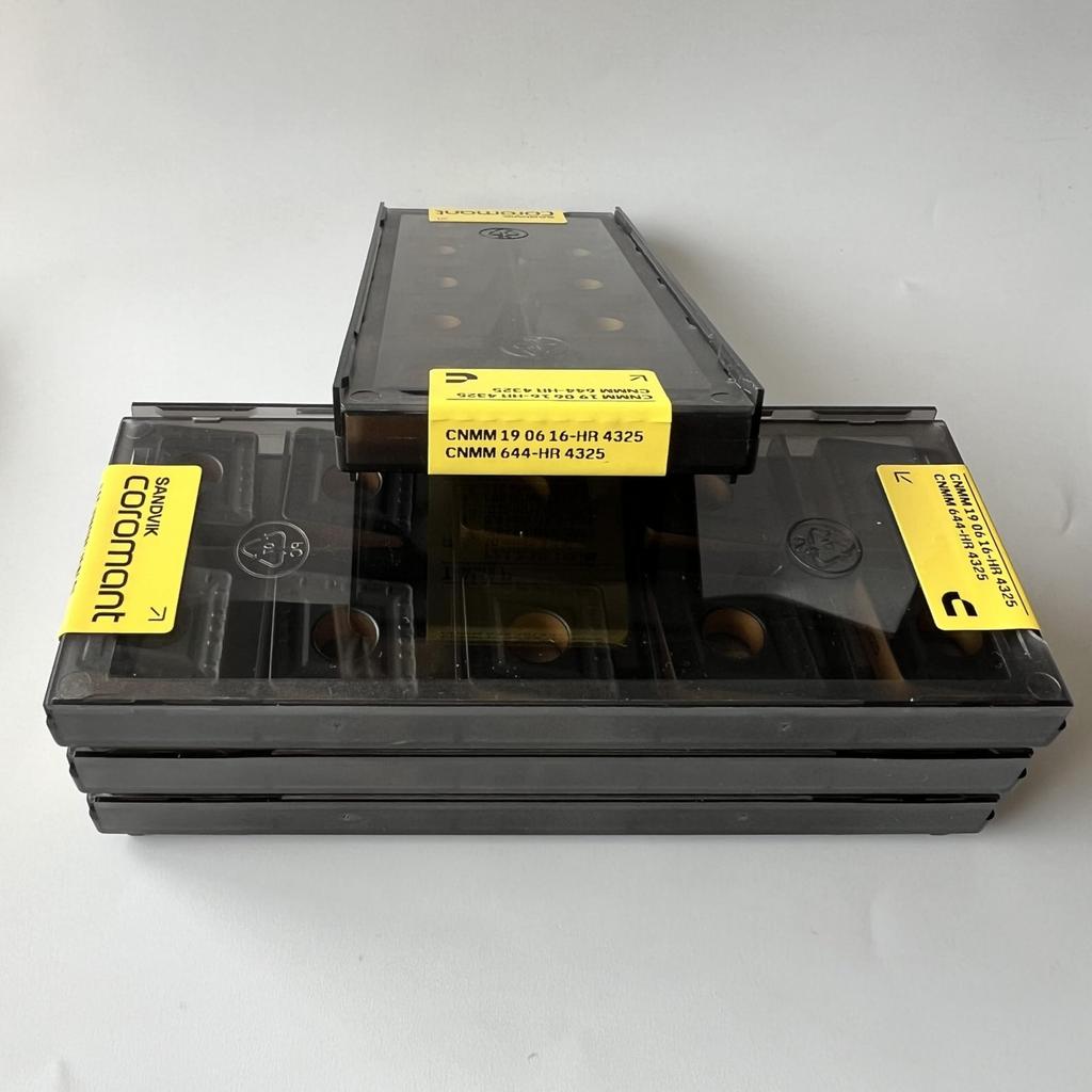 Sandvik / CNMM190616-HR 4325 / Original Swedish Hard Alloy Blade 10 Pcs