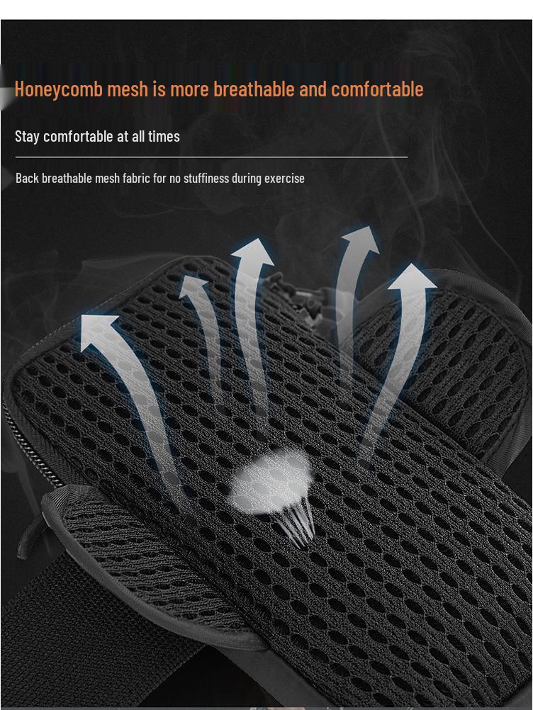 Waterproof Universal Running Phone Armband: Men's & Women's Sports Wrist Sleeve