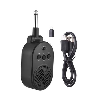5W Gitarrenverstärker BT Tragbarer Plug-in-Lautsprecher für alle E-Gitarren Übungsverstärker Typ-C
