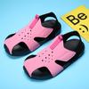 Sandalias Kid Sandal SummerNew Collision Resistant Boy Sandal Soft Sole Girl Sandals Non Slip Casual Shoe Baby Slippers Kid Shoe