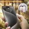 URR For iPhone 17 Pro Max Screen Protector AR Ultra HD Anti-Reflection Tempered Glass Film 0.33mm