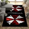 Umbrella Corporation Logo Floor Mat Design for Bedrooms Playrooms Living Rooms Kitchen Anti-slip Rug Decorate Offices Gift for Festivals