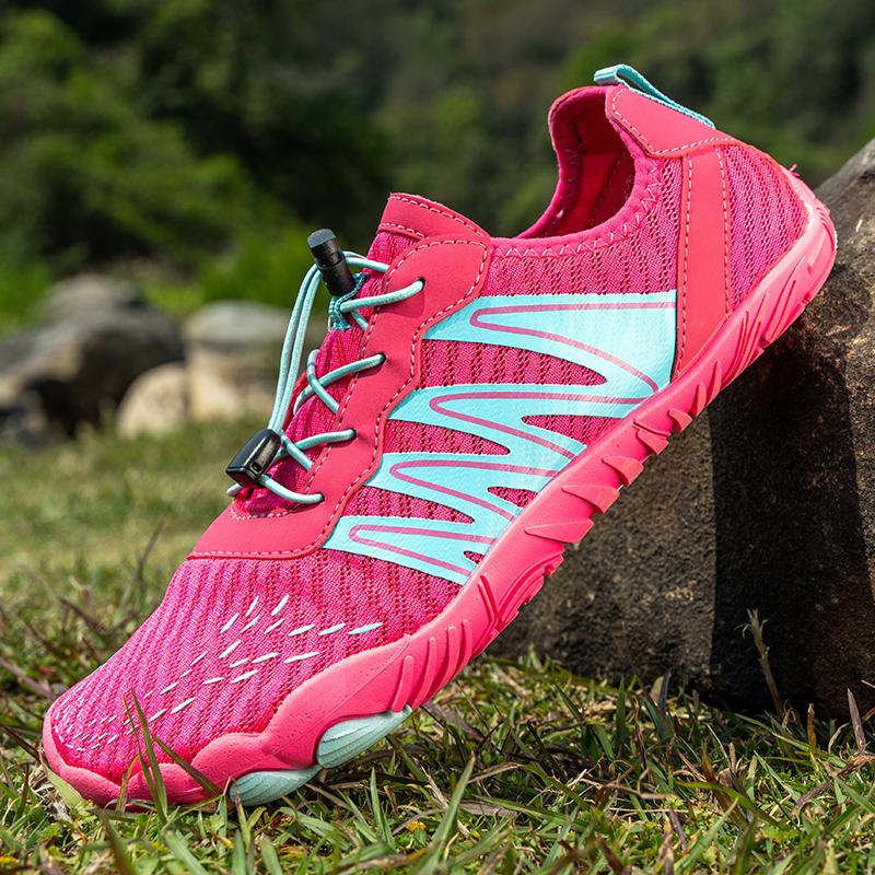 Mens Upstream Shoes Ultra Portable Camping Hiking Water Wading Five Finger Anti Slip Outdoor Beach Swimming Diving Sports Shoes