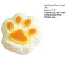 1/2/5Pcs Cat Paw Cake Squeeze Toy Stress Relief Kitten Paw Pinch Sensory Toy Soft TPR Stress Ball Animal Claw Fidget Toy