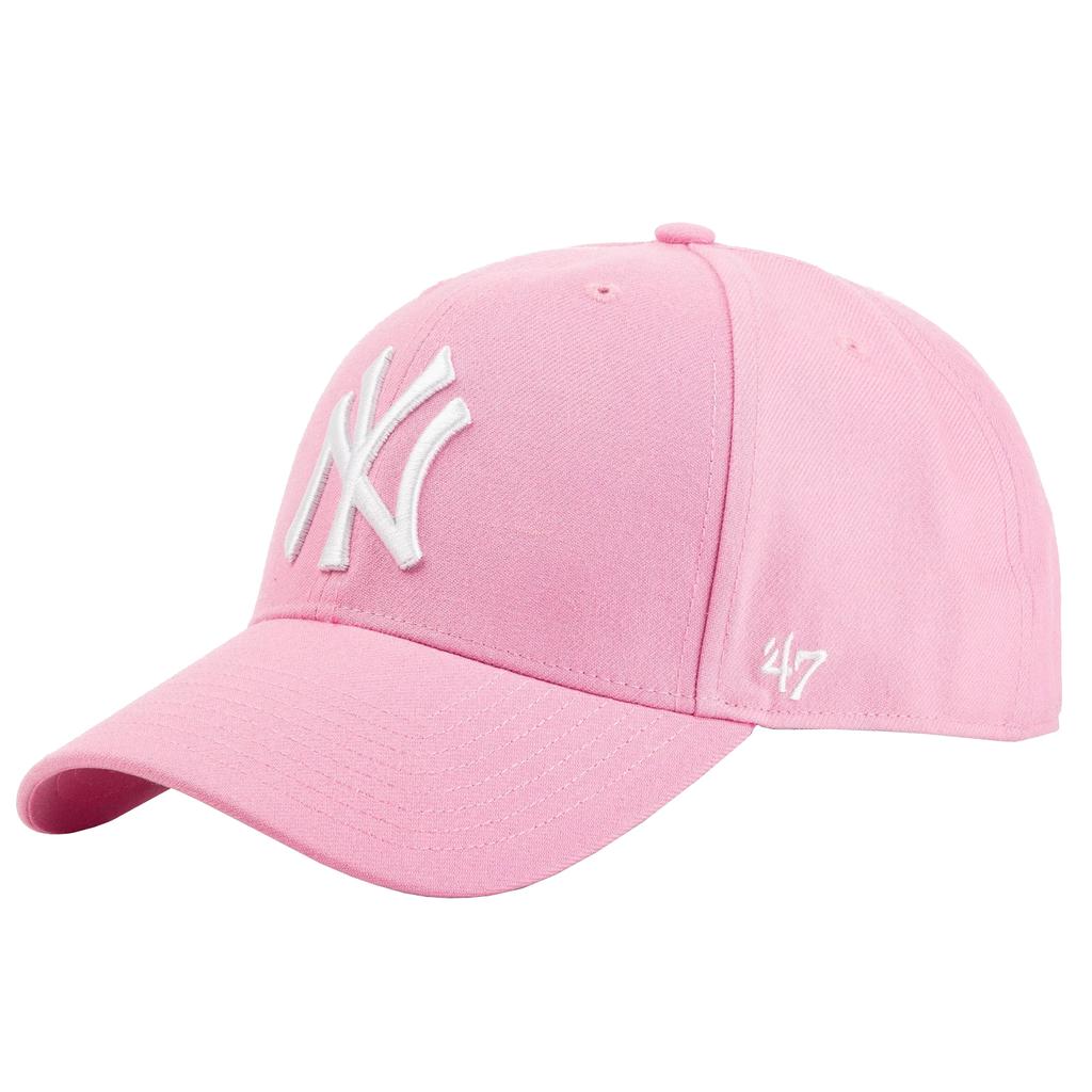 47 BRAND MVP-Kappe der New York Yankees, rosa Damen-Kappe