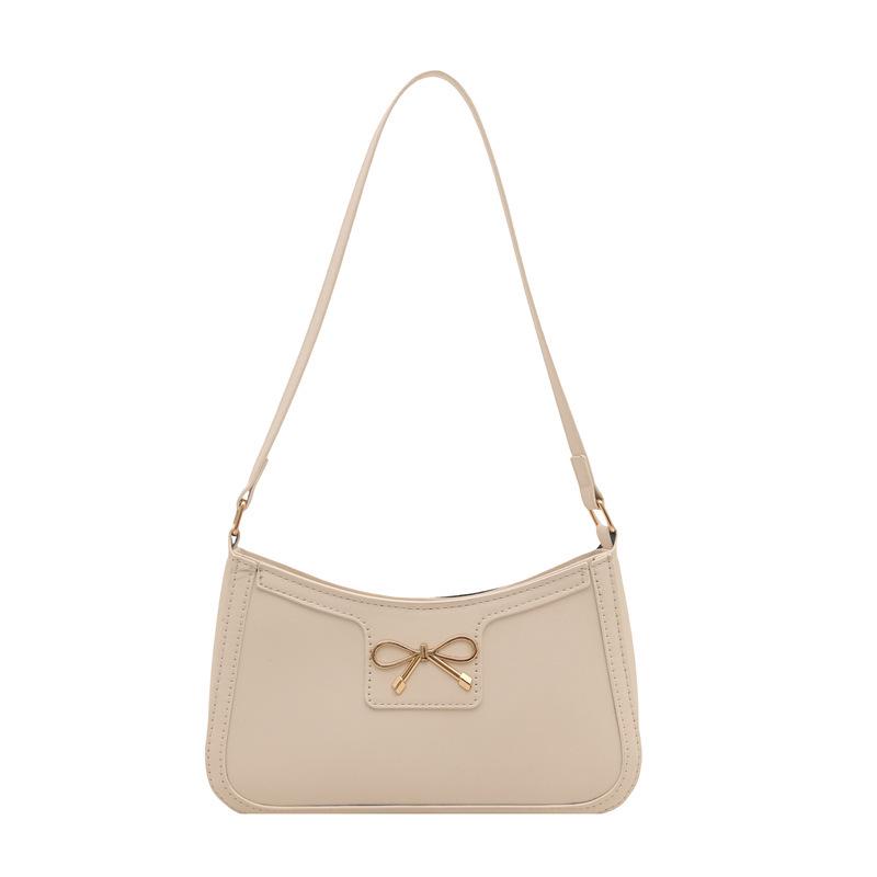 2025 Spring French Niche Retro Hong Kong-Style High-End Texture Women's Versatile Shoulder Bag